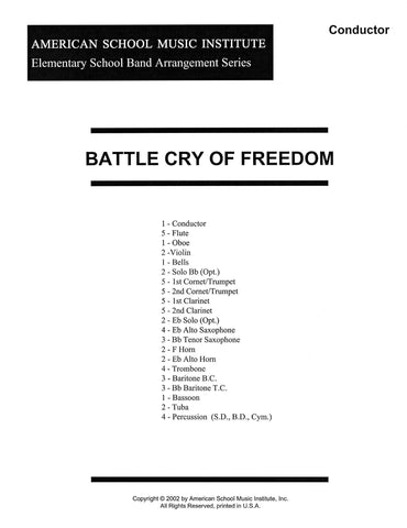Battle Cry of Freedom - Full Band