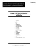 Concert In The Park Medley - Full Band
