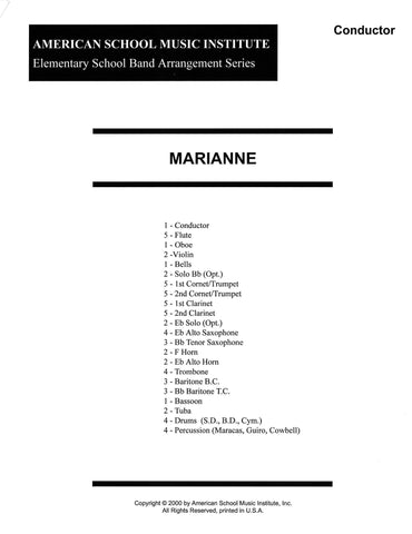 Marianne - Full Band