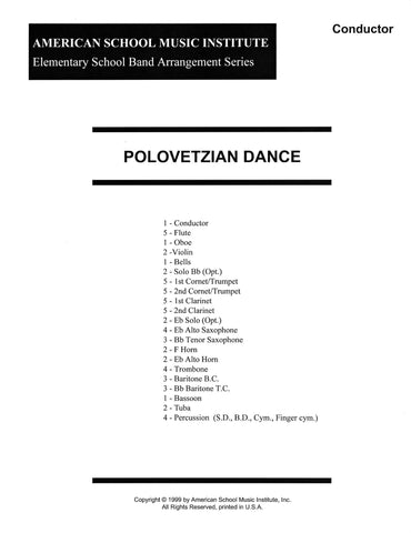 Polovetzian Dance - Full Band