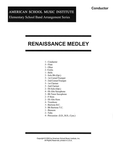 Renaissance Medley - Full Band