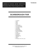 Scarborough Fair - Full Band
