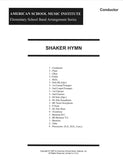 Shaker Hymn - Full Band