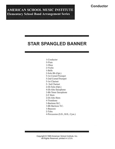 Star Spangled Banner - Full Band