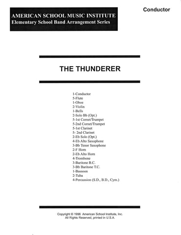 The Thunderer - Full Band