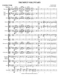 Trumpet Voluntary - Full Band