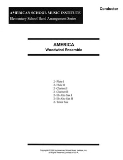 America - Woodwind Ensemble