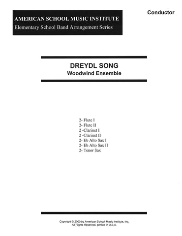 Dreydl Song - Woodwind Ensemble