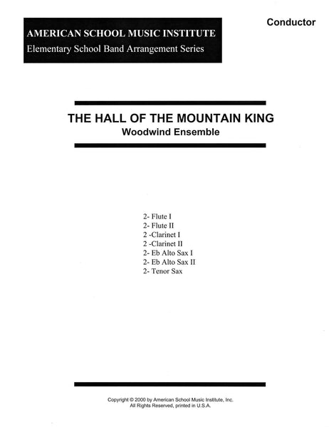 In The Hall Of The Mountain King - Woodwind Ensemble