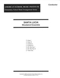 Santa Lucia - Woodwind Ensemble