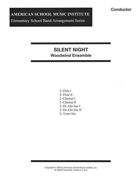 Silent Night - Woodwind Ensemble