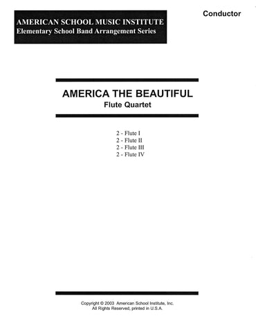 America The Beautiful - Flute Ensemble