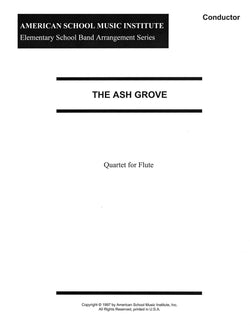 Ash Grove - Flute Ensemble