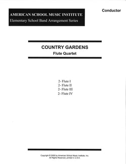 Country Gardens - Flute Ensemble