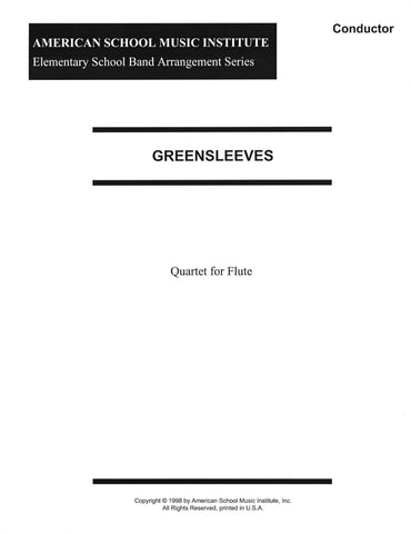 Greensleeves - Flute Ensemble