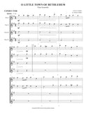 O Little Town Of Bethlehem- Flute Ensemble