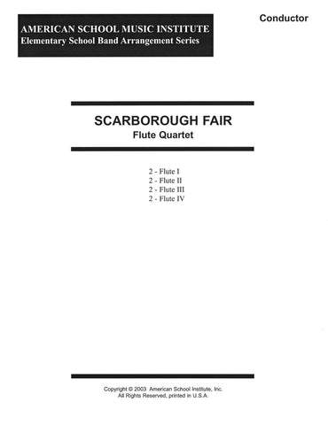 Scarborough Fair - Flute Ensemble