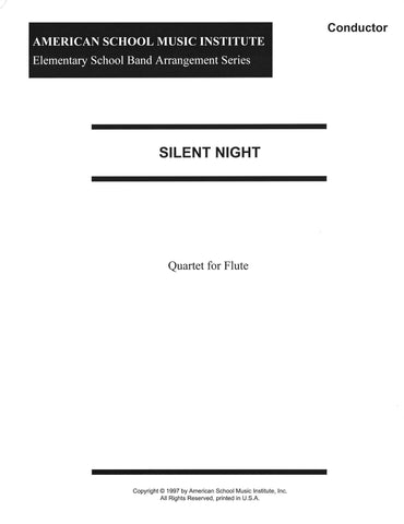 Silent Night - Flute Ensemble