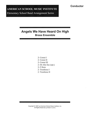 Angels We Have Heard On High - Brass Ensemble