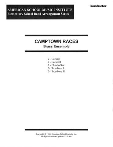 Camptown Races - Brass Ensemble