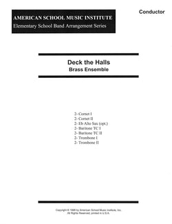 Deck The Halls - Brass Ensemble