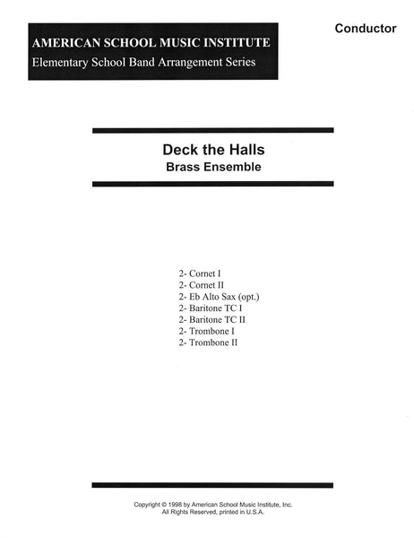 Deck The Halls - Brass Ensemble