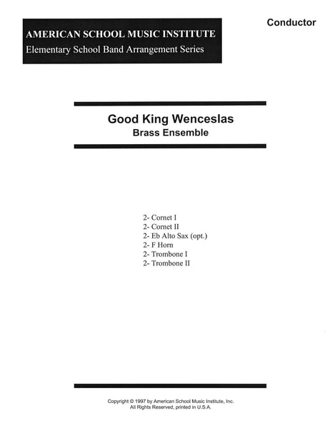 Good King Wenceslas - Brass Ensemble
