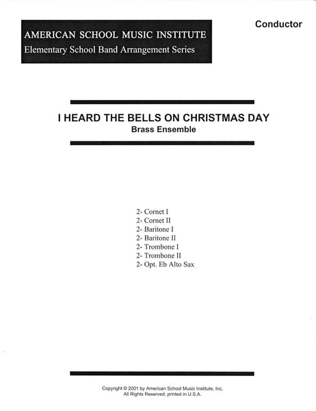 I Heard The Bells On Christmas Day - Brass Ensemble
