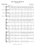 Jolly Old St. Nicholas - Brass Ensemble