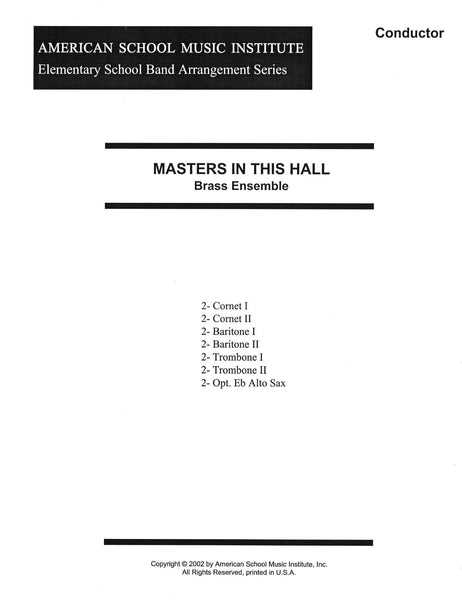 Masters In This Hall - Brass Ensemble