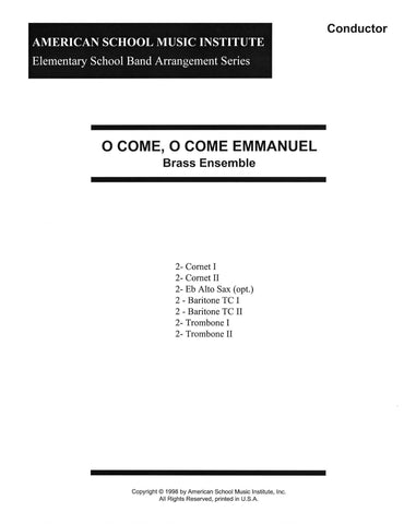 O Come, O Come Emmanuel - Brass Ensemble