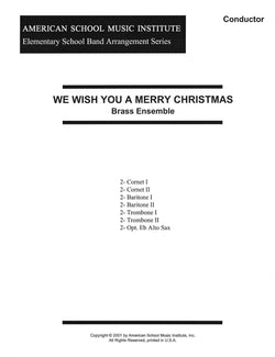 We Wish You A Merry Christmas - Brass Ensemble